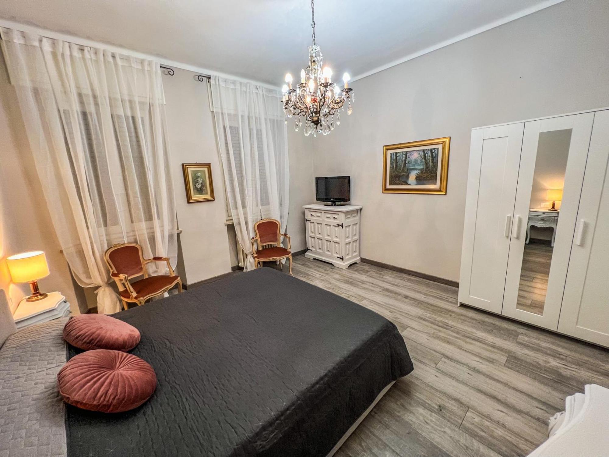 Апартаменты La Casa Bianca Верчелли Экстерьер фото